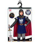 Knight  Coat With Cape, Belt, Hood 