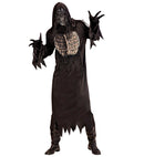 Ghoul  Hooded Robe, Gloves, Mask 