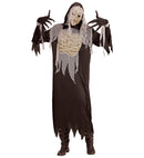 Mummy  Hooded Robe, Gloves, Mask 