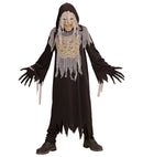Mummy  Hooded Robe, Gloves, Mask 