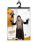 Mummy  Hooded Robe, Gloves, Mask 