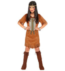 Native Indian  Dress, Headband 