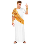 Caesar  Toga, Cuffs, Laurel Wreath 