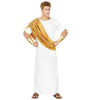 Caesar  Toga, Cuffs, Laurel Wreath 