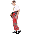 Nerd  Overalls, Belt, Tie, Glasses 