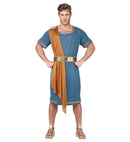 Roman Emperor  Toga, Belt, Laurel Wreath 