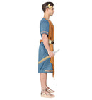 Roman Emperor  Toga, Belt, Laurel Wreath 