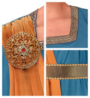 Roman Emperor  Toga, Belt, Laurel Wreath 