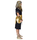 Pharaoh  Tunic, Belt, Collar, Bracelets, Headpiece 