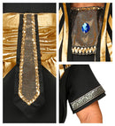 Pharaoh  Tunic, Belt, Collar, Bracelets, Headpiece 