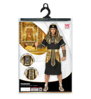 Pharaoh  Tunic, Belt, Collar, Bracelets, Headpiece 