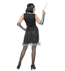 Flapper  Dress, Gloves, Headband 
