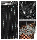 Flapper  Dress, Gloves, Headband 