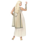 Greek/Roman Goddess  Dress With Cape, Arm Warmers, Headpiece 