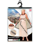 Greek/Roman Goddess  Dress With Cape, Arm Warmers, Headpiece 