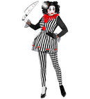 Evil Harlequin  Dress, Leggings, Mini Hat 