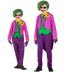 Evil Clown  Tailcoat With Shirt And Vest, Pants, Tie, Gloves 