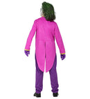 Evil Clown  Tailcoat With Shirt And Vest, Pants, Tie, Gloves 