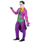 Evil Clown  Tailcoat With Shirt And Vest, Pants, Tie, Gloves 