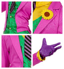 Evil Clown  Tailcoat With Shirt And Vest, Pants, Tie, Gloves 
