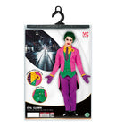 Evil Clown  Tailcoat With Shirt And Vest, Pants, Tie, Gloves 
