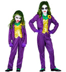 Evil Clown  Jacket With Shirt And Vest, Pants, Gloves 