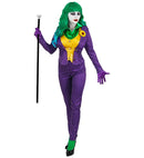 Evil Clown  Jacket With Shirt And Vest, Pants, Gloves 
