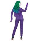 Evil Clown  Jacket With Shirt And Vest, Pants, Gloves 