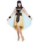 Egyptian Queen  Dress With Cape, Bracelets, Headband 
