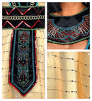 Egyptian Queen  Dress With Cape, Bracelets, Headband 