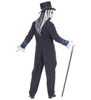 Victorian Vampire  Jacket With Vest, Shirt & Jabot, Pants, Hat 