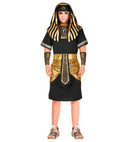 Pharaoh  Tunic, Belt, Collar, Bracelets, Headpiece 
