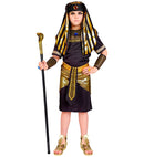 Pharaoh  Tunic, Belt, Collar, Bracelets, Headpiece 