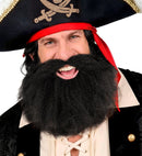 Multicharacter Beard With Moustache Black