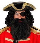 Multicharacter Beard With Moustache Black