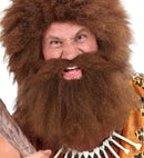 Multicharacter Beard With Moustache Brown