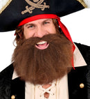 Multicharacter Beard With Moustache Brown