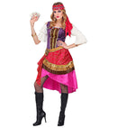 Gipsy  Dress, Headscarf 