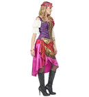 Gipsy  Dress, Headscarf 