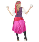 Gipsy  Dress, Headscarf 