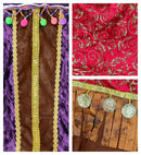Gipsy  Dress, Headscarf 