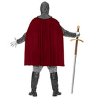 Knight  Coat With Cape, Belt, Hood 