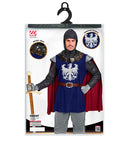 Knight  Coat With Cape, Belt, Hood 