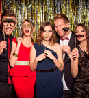 Photo Booth New Year'S Eve Accessories 20 Pcs In Window Box