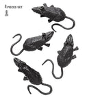 Set Of 4 Mice 9 Cm