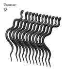 Set Of 12 Snakes 12,5 Cm