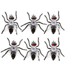 Set Of 6 Flies 5,5 Cm
