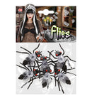 Set Of 6 Flies 5,5 Cm