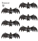 Set Of 6 Bats 13,5 Cm