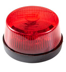 Rotating Warning Light With Siren - Red 7X4 Cm 